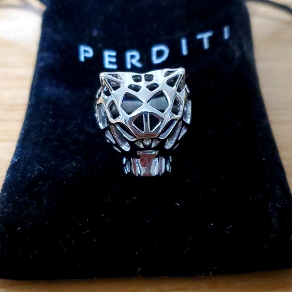 Perditi Silver Jaguar Ring - Picture 1 of 2